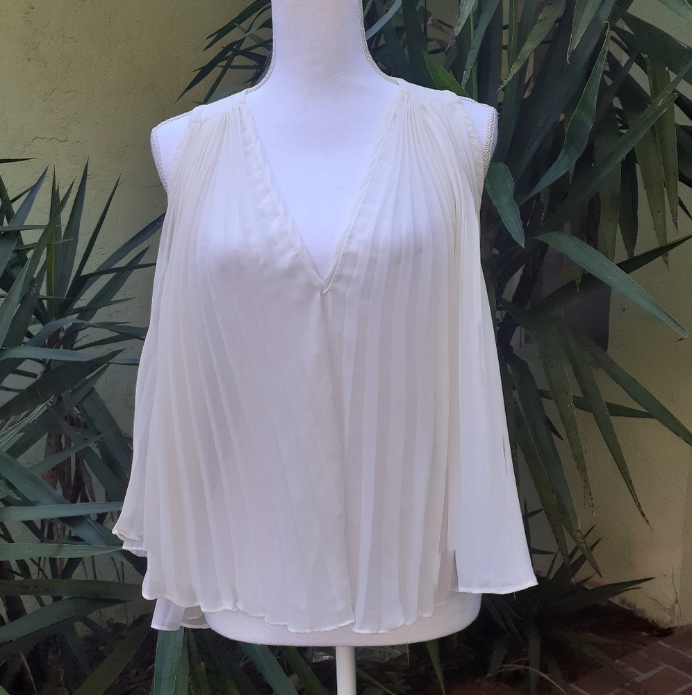LF Millau Sheer Boho Top